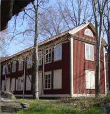 Huset Lerkrogen i Älvsjö